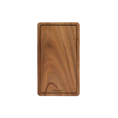 Доска разделочная, 28х16 см, прямоугольная, дерево, Timber, 63425