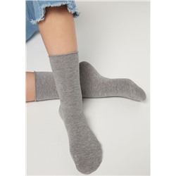 Knöchelsocken aus Baumwolle ohne Gummi
