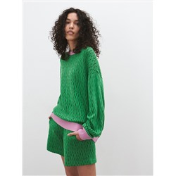 Gestrickte Shorts