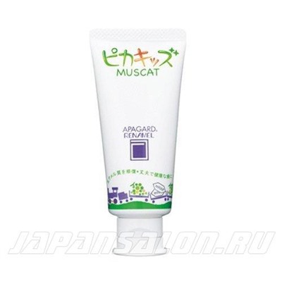 APAGARD Renamel Pika Kids — Апагард детская профессиональная зубная паста. 50 грамм