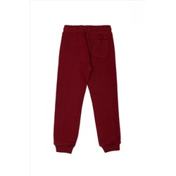 Erkek Çocuk Bordo Eşofman Altı