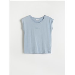 T-Shirt mit Print