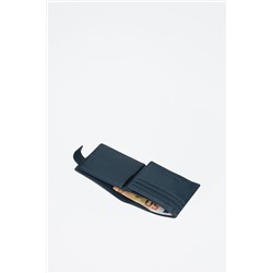Cartera de piel Chief Índigo