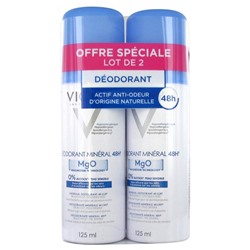 Vichy 48 H Mineral-Deodorant 2 x 125 ml