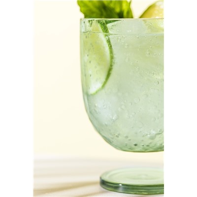 Domme Plastik Kupa - Yeşil - 385 ml