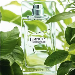 LOLITA LEMPICKA GREEN LOVER edt (m) 100ml + стоимость флакона ml 10 ml