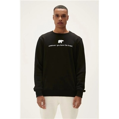 Bad Bear 22.02.12.010-c01 You Know Erkek Sweatshirt TYC5VIRWGN169026222038048