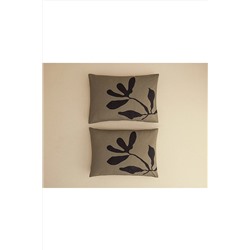 English Home Vinette Dijital Baskılı Soft Cotton 2'li Yastık Kılıfı 50x70 Cm Yeşil TYCJPJR50N169661357967355
