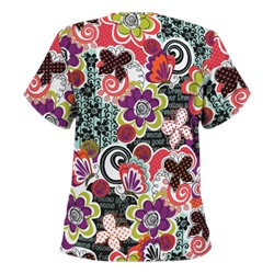 UA Peace And Prosperity Scrub Top