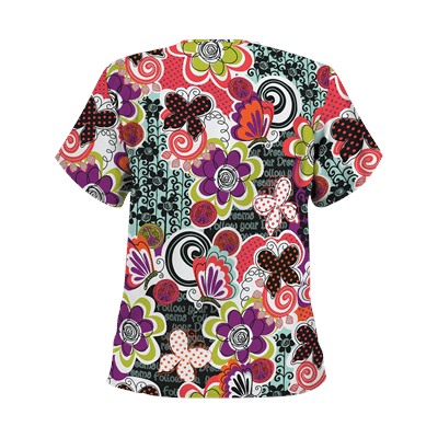 UA Peace And Prosperity Scrub Top