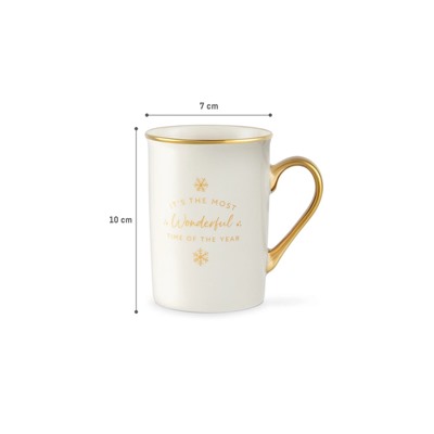 Reve Elina Kupa - Beyaz/Gold - 280 ml