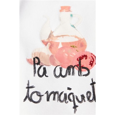 Sudadera Pa amb tomàquet