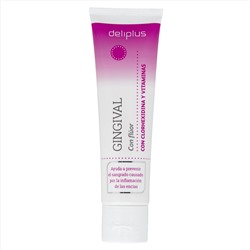 Зубная паста Gingival Deliplus с фтором