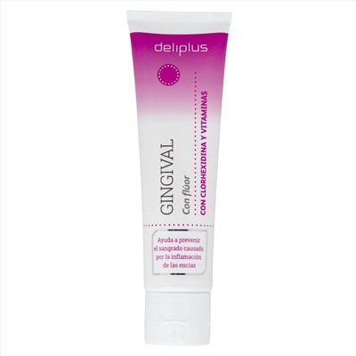 Зубная паста Gingival Deliplus с фтором