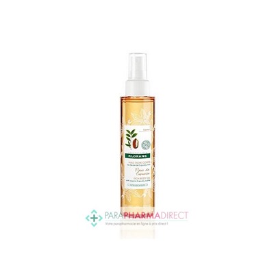 Klorane Cupuaçu Nutrition Intense Huile Riche Corps Fleur de Cupuaçu 150ml