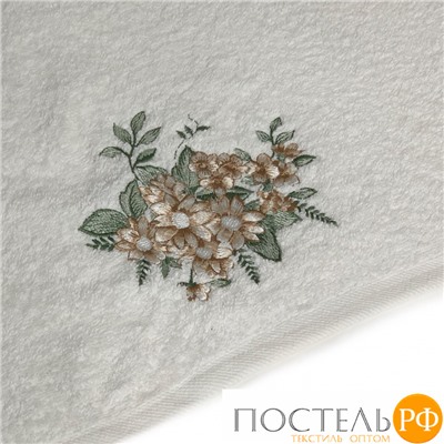 Полотенеце Карвен Elit 50*90 6шт.махра с вышивкой H 7000 GELINCEK