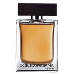 DOLCE & GABBANA THE ONE FOR MEN edt (m) 50ml