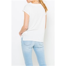 Camiseta Blanco roto