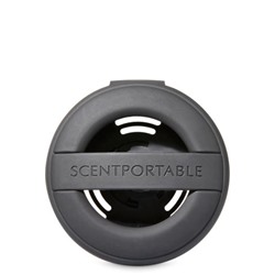 BLACK SOFT TOUCH VENT CLIP Car Fragrance Holder