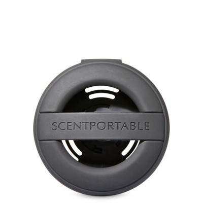 BLACK SOFT TOUCH VENT CLIP Car Fragrance Holder