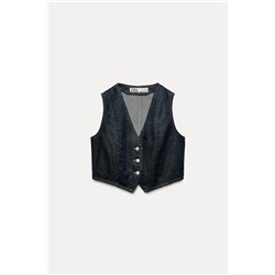 Z1975 DENIM WAISTCOAT