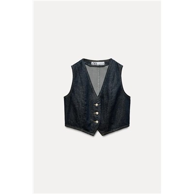 Z1975 DENIM WAISTCOAT