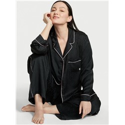 VICTORIA'S SECRET Satin Long Pajama Set