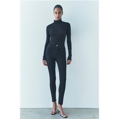 ZW COLLECTION SKINNY HIGH-WAIST JEANS