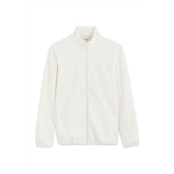 Sudadera polar Crudo