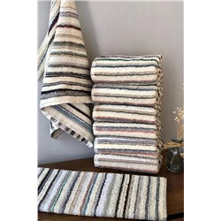 Denia Home El Yüz Havlusu 6'lı Anemon DNHMSRT001
