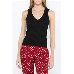 Camiseta de tirantes Negro