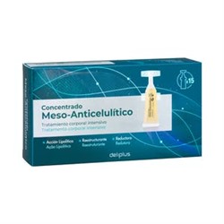 Deliplus концентрированный мезо-антицеллюлитный интенсивный уход за телом