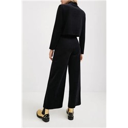 Pantalón campana aterciopelado