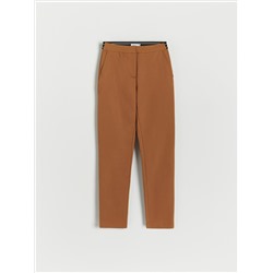 Plain chino trousers