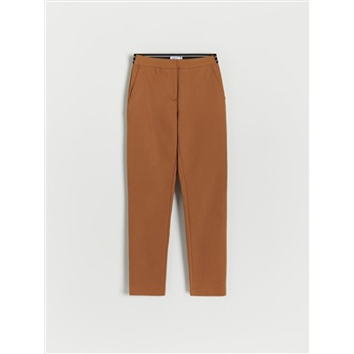 Plain chino trousers