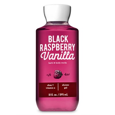 Signature Collection BLACK RASPBERRY VANILLA Shower Gel