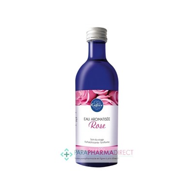 Gifrer Eau Aromatisée Rose Rafraîchissante Tonifiante 200ml