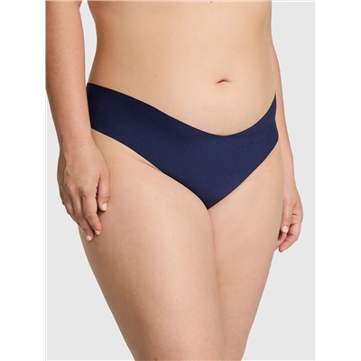 No-Show High-Leg Thong Panty