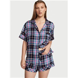 VICTORIA'S SECRET Flannel Short Pajama Set