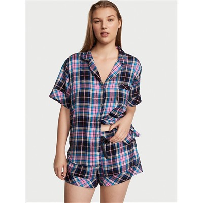 VICTORIA'S SECRET Flannel Short Pajama Set