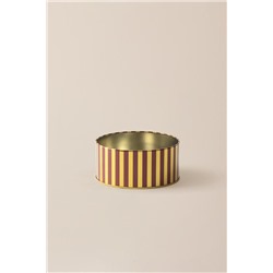 Louise Yuvarlak Metal Kutu Küçük