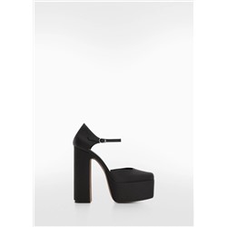 Zapato plataforma tacón