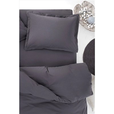 Yataş Mix&match Penny Ranforce Çift Kişilik Nevresim - Antrasit YTSGRPIST-1543340