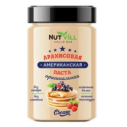 Паста "Американская" арахисовая, без сахара