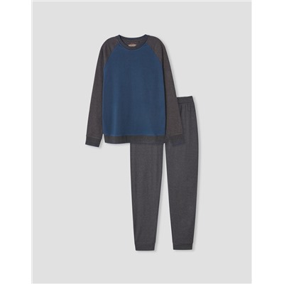 Pyjamas, Men, Dark Grey