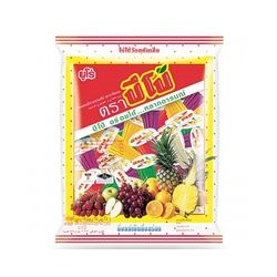 Порционные мини-желе Carageenan Jelly с фруктовыми вкусами от PIPO 587 гр / PIPO Carageenan Jelly Assorted Fruit Juice 587g