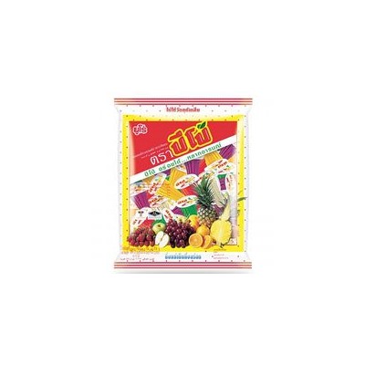 Порционные мини-желе Carageenan Jelly с фруктовыми вкусами от PIPO 587 гр / PIPO Carageenan Jelly Assorted Fruit Juice 587g