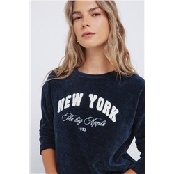 Jersey chenilla "New York"