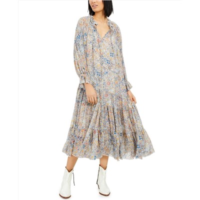 Free People Feeling Groovy Maxi Dress