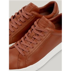 Leather Cupsole Sneaker